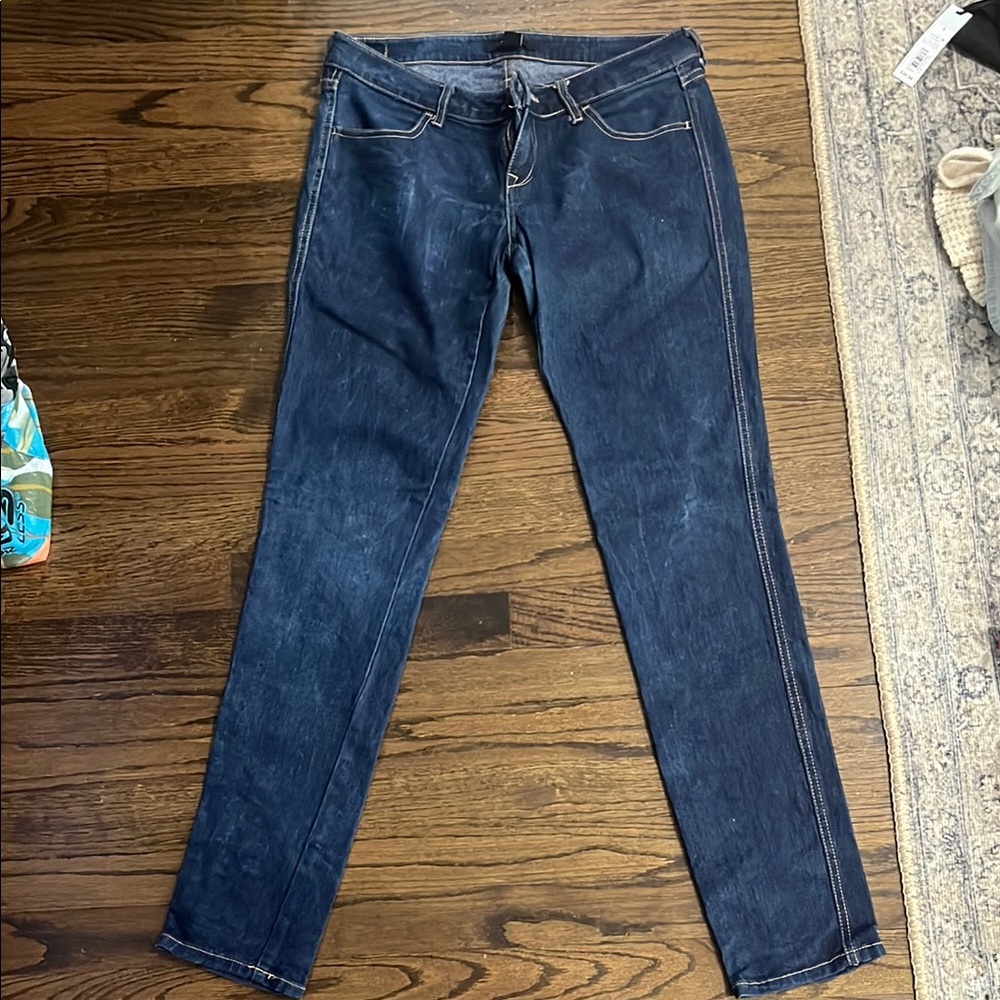 Forever 21 Blue Skinny Jeans